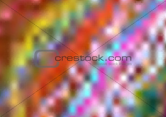 Colorful Blurred Background Pattern