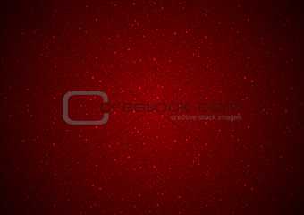 Red Glittering Noise Background