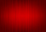Red Striped Curtain Background