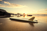 Surfboard Sunset