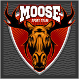 Sport Moose team logo.