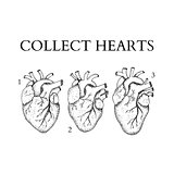 Dotwork Collect Human Hearts