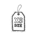 Dotwork Extra Small Size Label