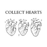 Collect Human Hearts Dotwork