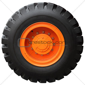 The orange wheel