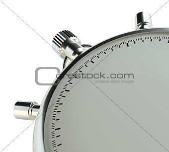Stopwatch without numbers