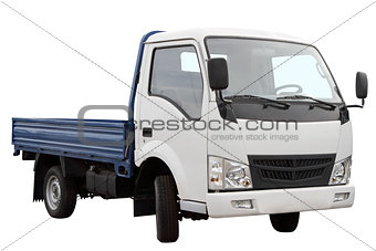 Compact car for transportation of goods.