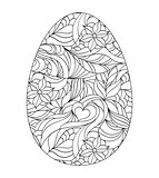 Abstract easter egg