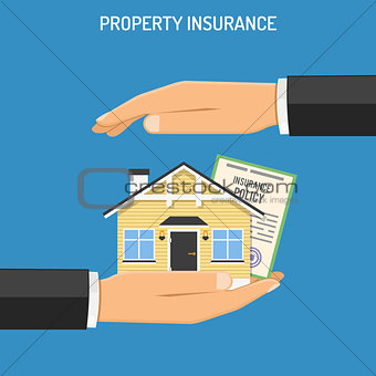 property Insurance concept