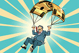 senior citizen Golden parachute financial compensation in the bu
