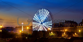 Luminous Ferris Wheel