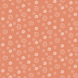 Cute seamless pattern with flowers