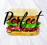 Perfect sandwich