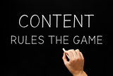 Content Rules The Game