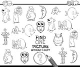 find picture coloring page