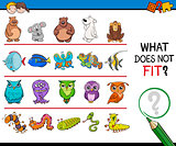 find mismatched picture game