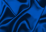 Blue Fabric Background