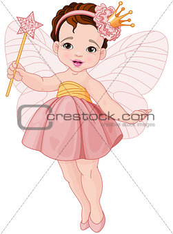 Cute Fairy Ballerina 