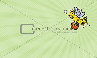 Bumble Bee Bakery Business card