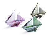 ship from banknotes