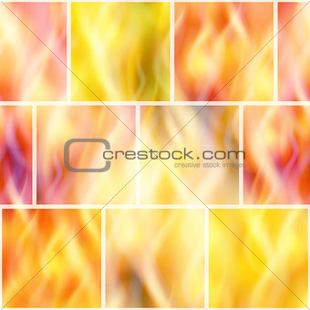 Fire, Seamless Background