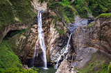 Waterfalls in Banos, Ecuador