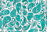 Paisley ornament, seamless pattern for your design