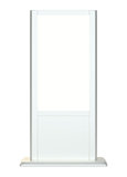 Vertical blank outdoor Lightbox