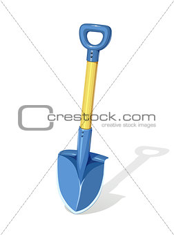 Shovel. Agriculture and building  tools for work