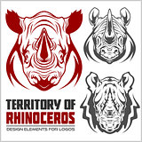 Rhino mascots set for sport teams