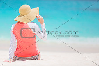 woman at vacation