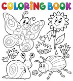 Coloring book with small animals 3