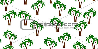 seamless palm pattern