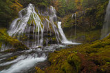 Panther Creek Falls in Autumn