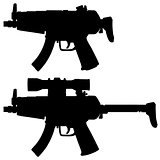 Small submachine guns