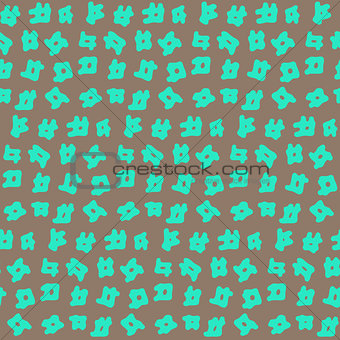 Simple Seamless Pattern with Grid Objects
