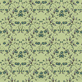 Berries Abstract seamless pattern.