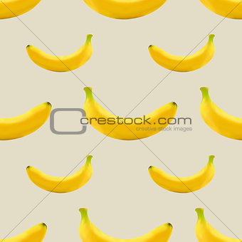 Seamless fruit background, vector illustration.