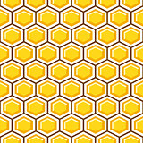 Honey comb pattern cells vector background.