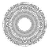 Abstract circle pattern.