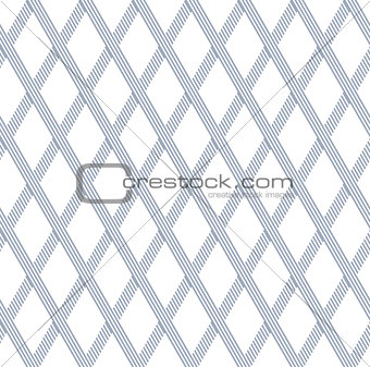 Seamless diamonds latticed pattern. 