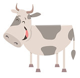cow farm animal character