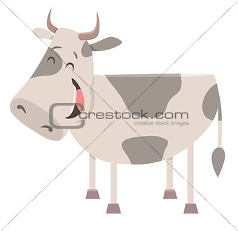 cow farm animal character