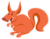 squirrel cartoon character