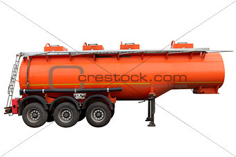 Tank for transportation of fuel.