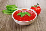 fresh tomato  soup