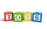 Toys blocks