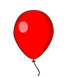 Isolated Cartoon Balloon