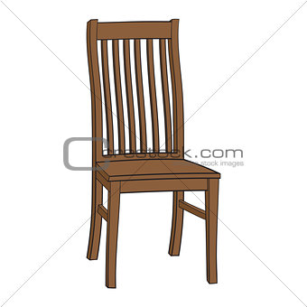 Isolated Cartoon Chair