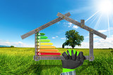 Energy Efficiency - Project of Ecological House